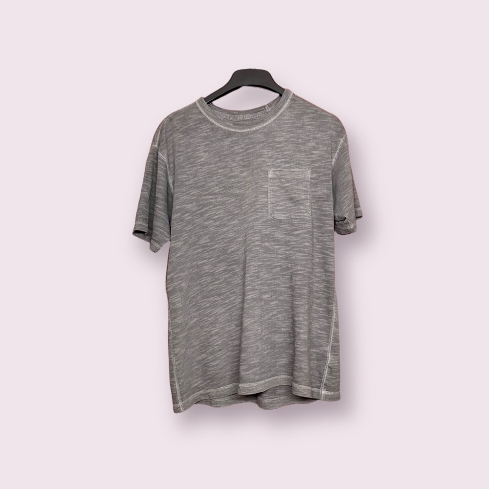 Gray shirt
